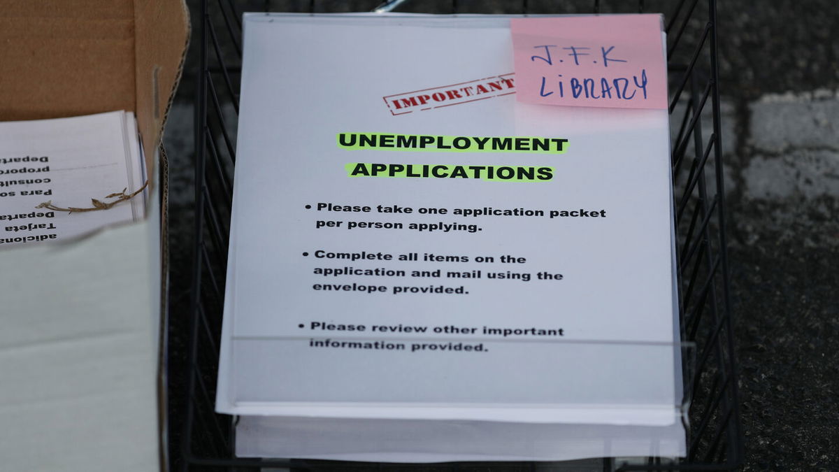 <i>Joe Raedle/Getty Images</i><br/>At least $191 billion in pandemic unemployment benefits could have been improperly paid