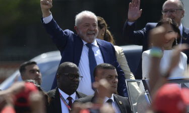 Brazil's President Luiz Inacio Lula da Silva