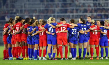 Canada and the USWNT faced each other in the SheBelieves Cup.