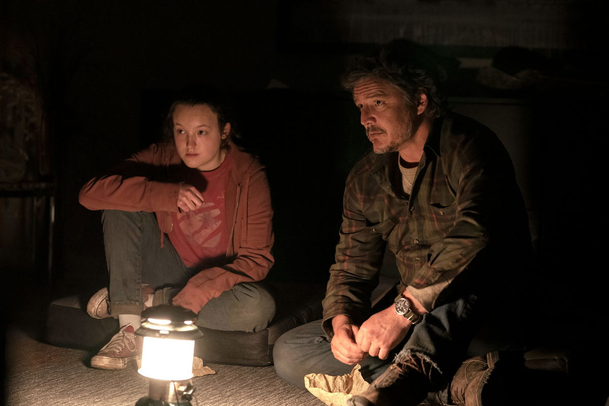 <i>Liane Hentscher/HBO</i><br/>Bella Ramsey (left) and Pedro Pascal are seen here in 