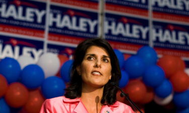 Former South Carolina Gov. Nikki Haley