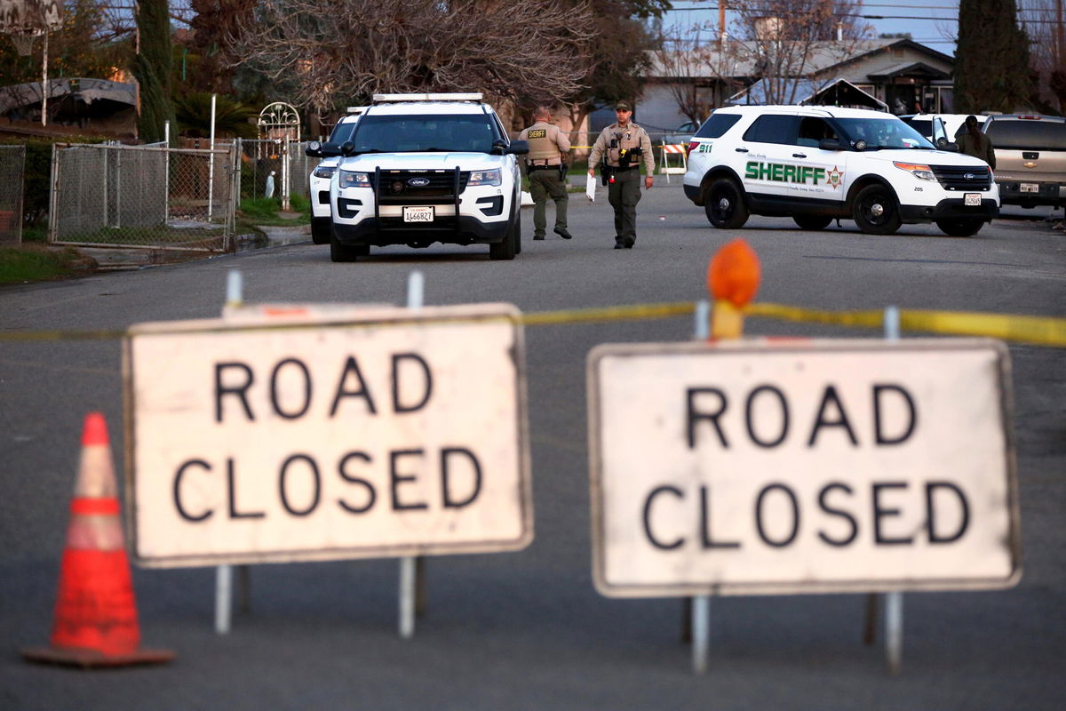 <i>Genaro Molina/Los Angeles Times/Getty Images</i><br/>Gang members have been arrested as part of an ongoing investigation into the 