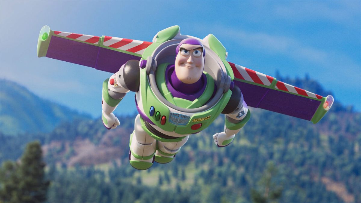 <i>Pixar/Disney</i><br/>'Toy Story' character Buzz Lightyear is seen here in Disney's 'Toy Story 4.'