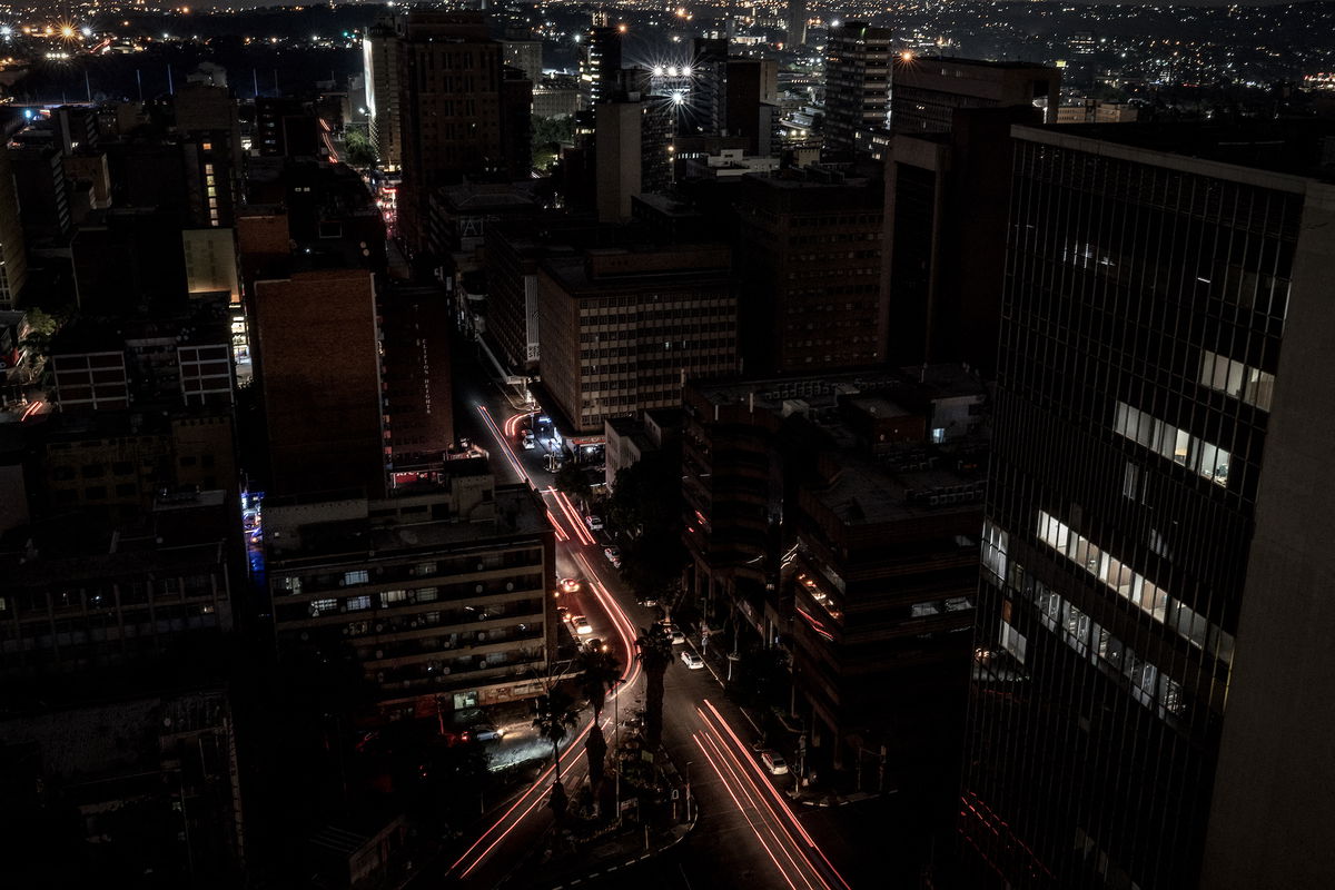 <i>Stringer/AFP/Getty Images</i><br/>Loadshedding is currently affecting every aspect of South African daily life.