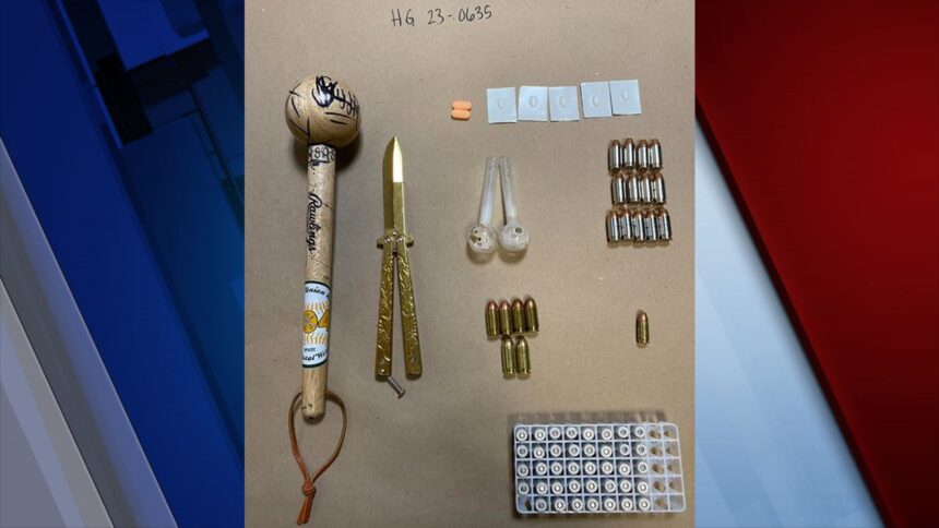 Gang Member Arrested In Hollister Found With Butterfly Knife And Drugs ...