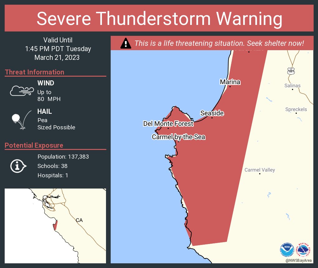 severe thunderstorm warning text