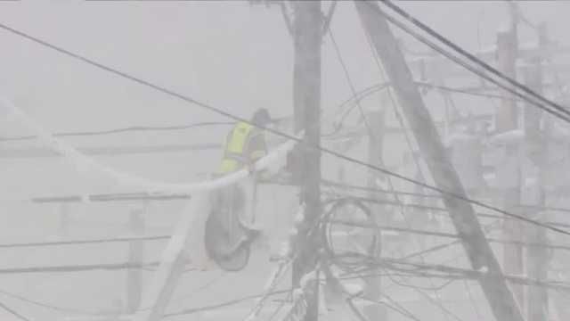 <i>WMUR</i><br/>After a powerful nor'easter dropped as much as 3 feet of snow in parts of New Hampshire