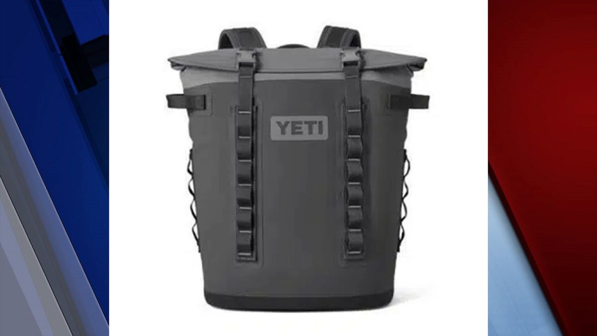 Yeti recalls 1.9 million coolers and cases for hazard KION546