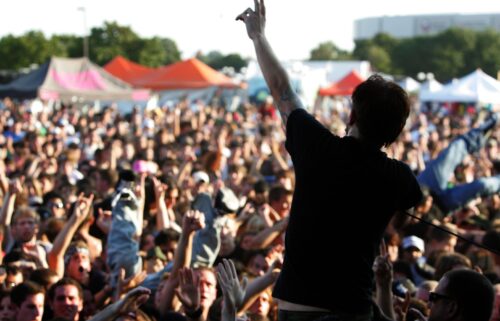 Can you guess the rock band from just one lyric?