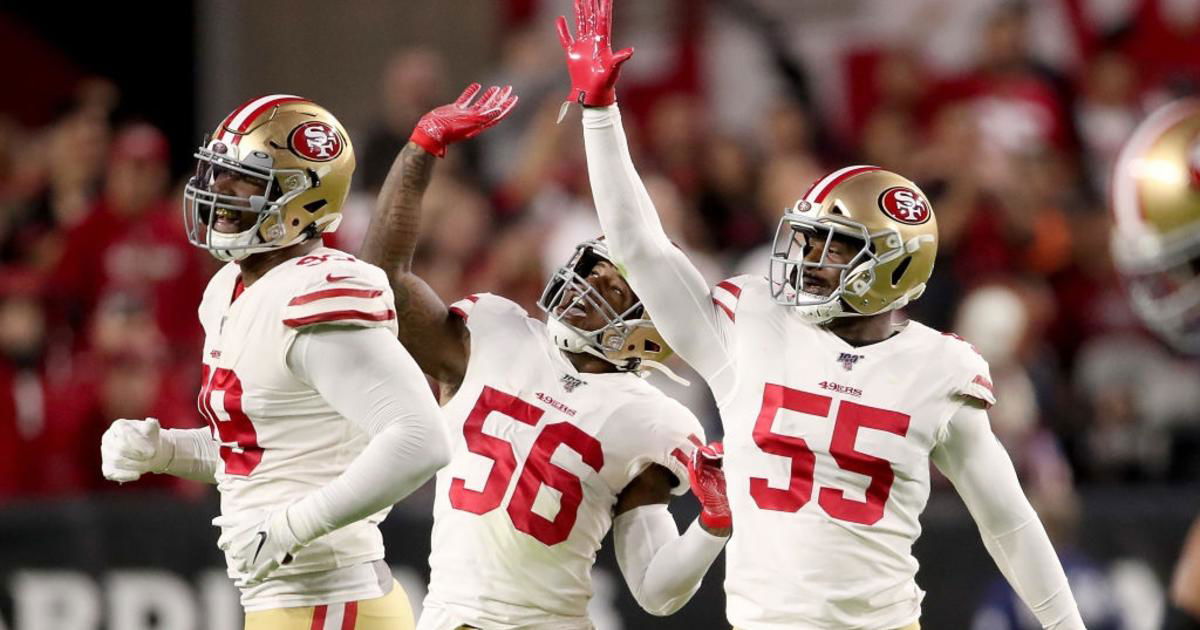 NFL on CBS - 49ers were awarded a league-high 7