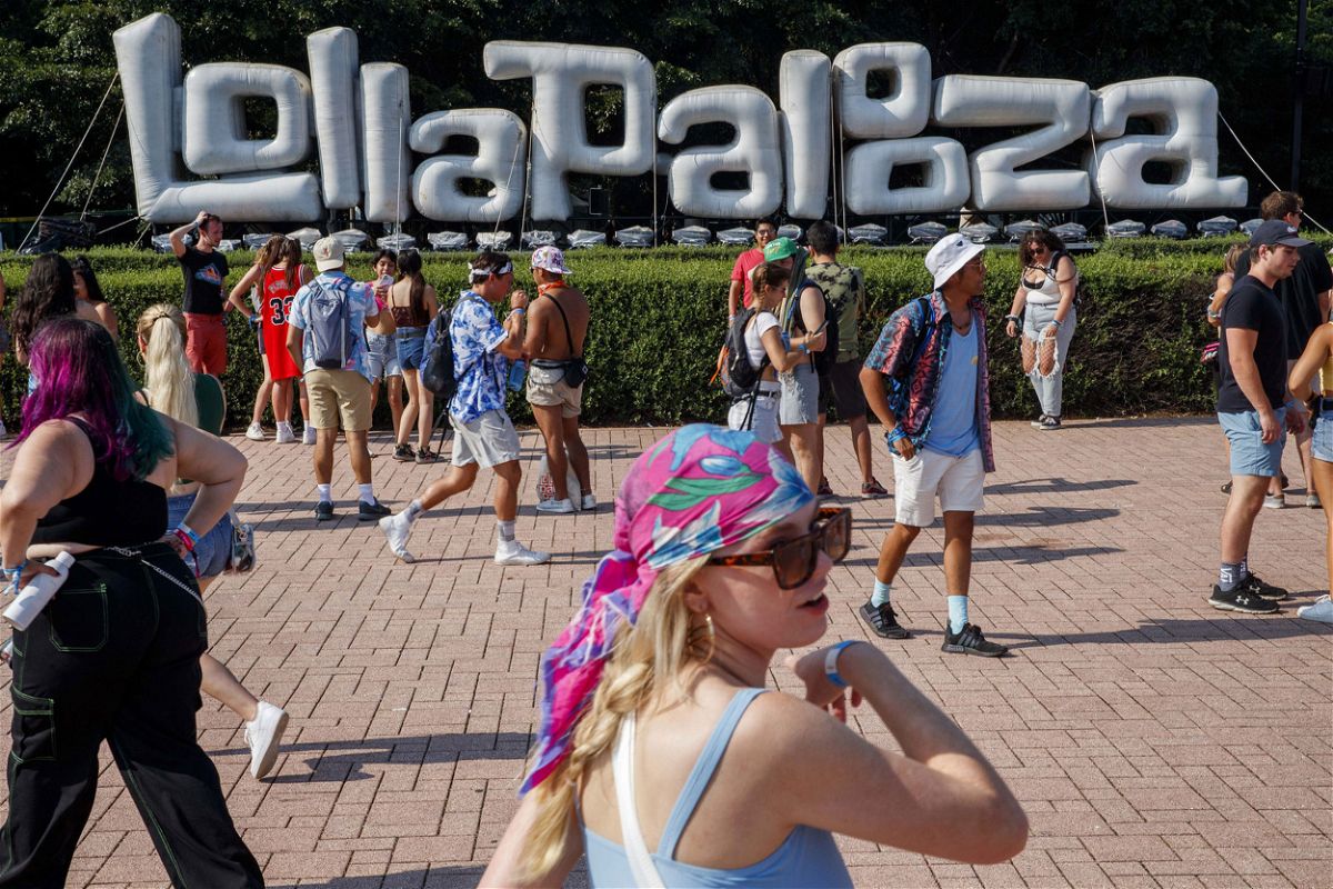 <i>Armando L. Sanchez/Chicago Tribune/Tribune News Service/Getty Images</i><br/>Chicago's Lollapalooza music festival announced its 2023 lineup featuring Billie Eilish and Kendrick Lamar.