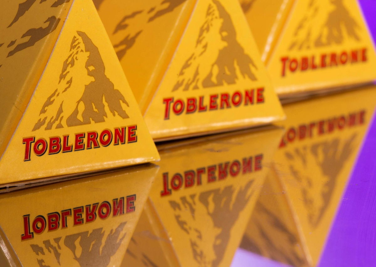 <i>Dado Ruvic/Illustration/Reuters</i><br/>Toblerone can no longer claim to be Swiss-made.