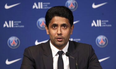 Paris Saint-Germain President Nasser Al-Khelaifi