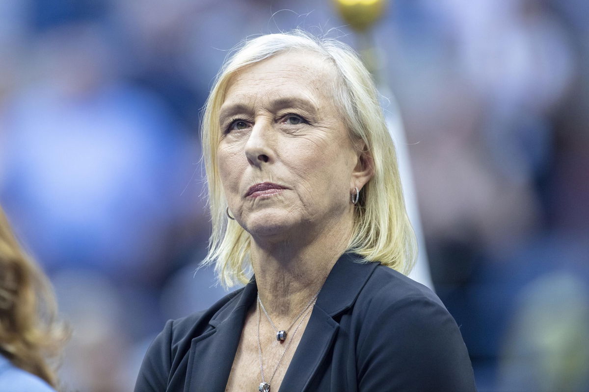 <i>Tim Clayton/Corbis Sport/Getty Images/File</i><br/>Navratilova