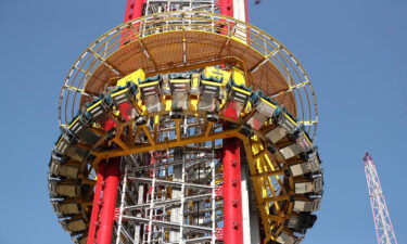 Tyre Sampson was 14 when he died after falling off the Orlando FreeFall drop tower in ICON Park in Orlando