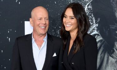 Emma Heming Willis is trying to raise awareness about her husband Bruce Willis' diagnosis of frontotemporal dementia. The couple is pictured  here in New York in 2019.