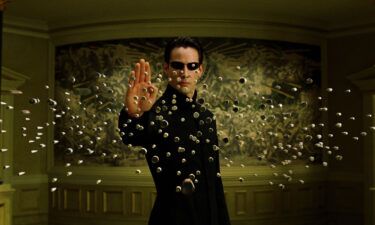 Keanu Reeves took the red pill from "The Matrix." The actor is pictured here in a scene from "The Matrix Reloaded."