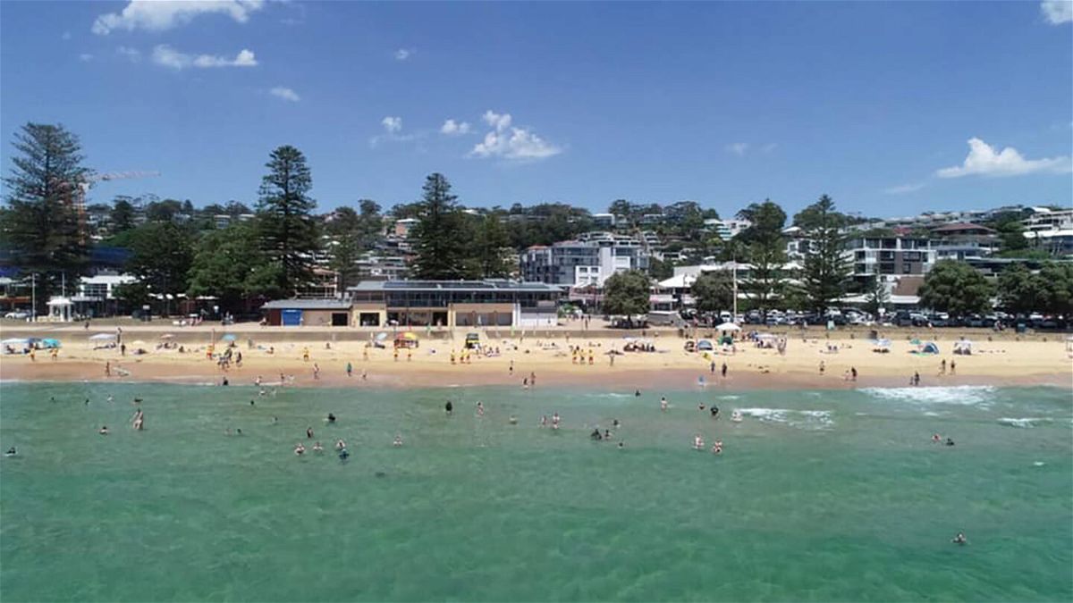 <i>Terrigal Surf Life Saving Club/Facebook</i><br/>Ocean swimmer Nada Pantle said she was sent a letter warning that she had breached Terrigal Surf Life Saving Club's nudity policy