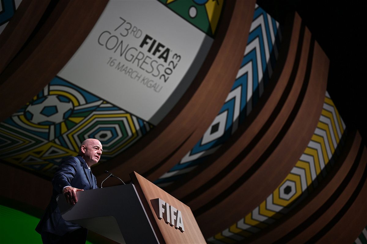 <i>Harold Cunningham/FIFA/Getty Images</i><br/>The prize money for the 2023 FIFA Women's World Cup will increase by 300% to $150 million