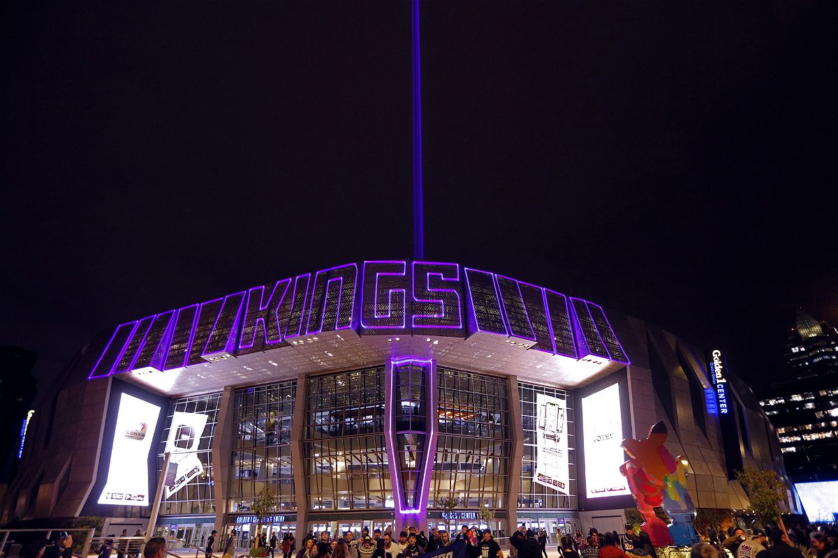 <i>Rocky Widner/NBAE/Getty Images</i><br/>Kings fans will be hoping to light the beam at the Golden 1 Center throughout the playoffs.