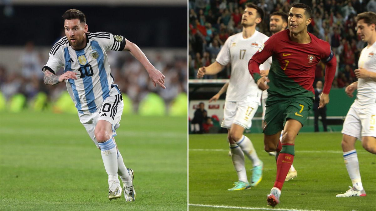 <i>Getty Images</i><br/>Lionel Messi and Cristiano Ronaldo both made history on Thursday night.