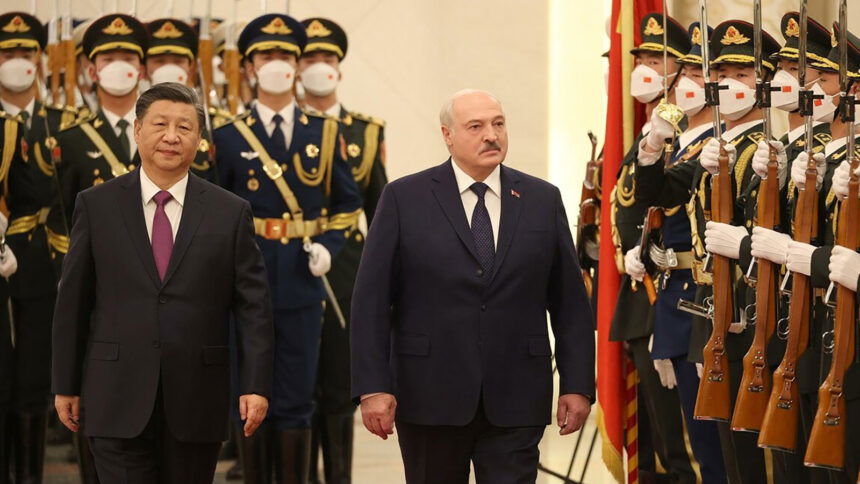 Putin Ally Lukashenko And Chinese Leader Xi Jinping Vow To Deepen ...