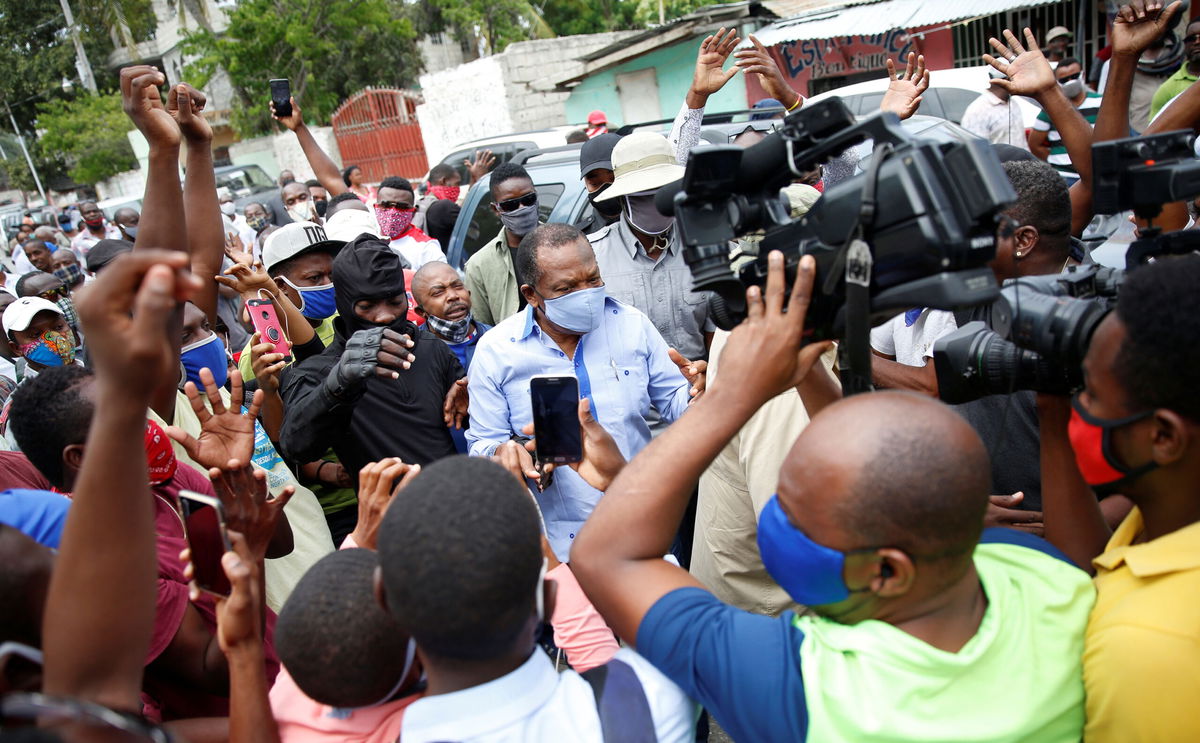 <i>Jeanty Junior Augustin/Reuters</i><br/>Yves Jean-Bart