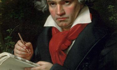 A portrait of Beethoven by Joseph Karl Stieler was completed in 1820.