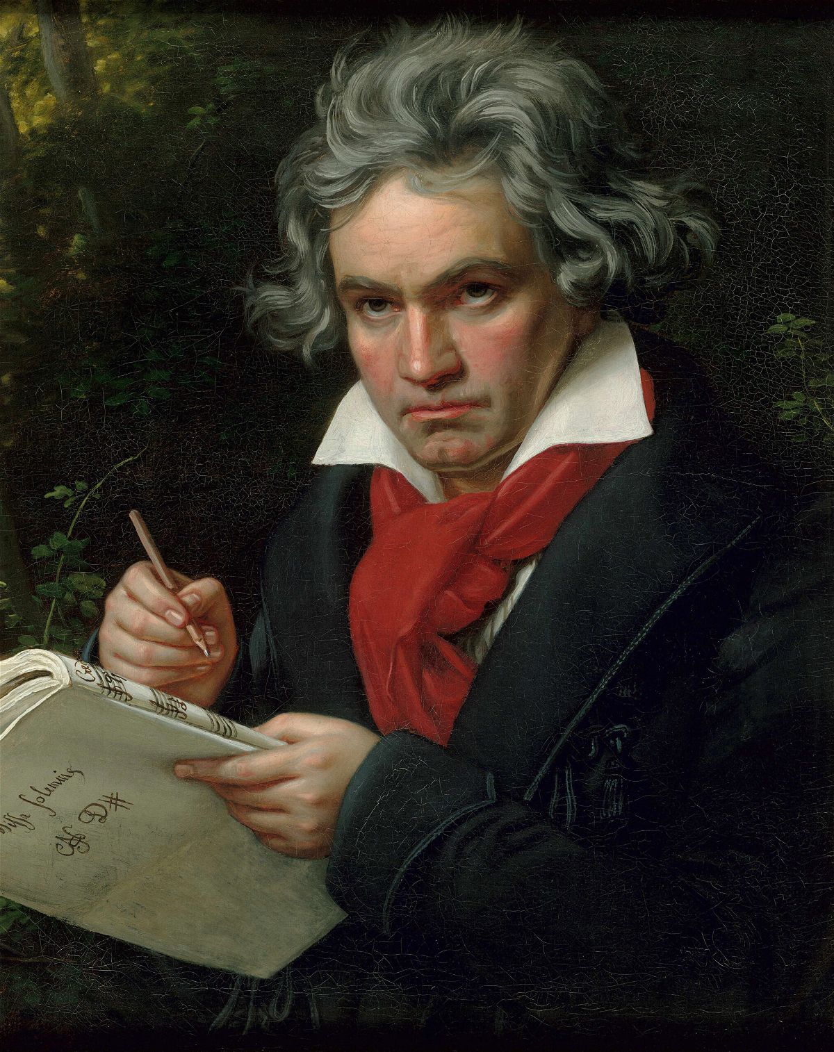 <i>Beethoven-Haus Bonn</i><br/>A portrait of Beethoven by Joseph Karl Stieler was completed in 1820.