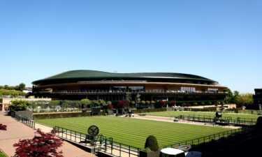 Wimbledon says it will accept entries from Russian and Belarusian players.