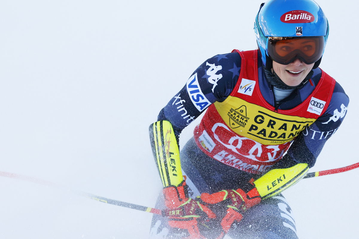 <i>Lisa Leutner/Reuters</i><br/>Shiffrin now needs just one more victory to be the outright record holder.