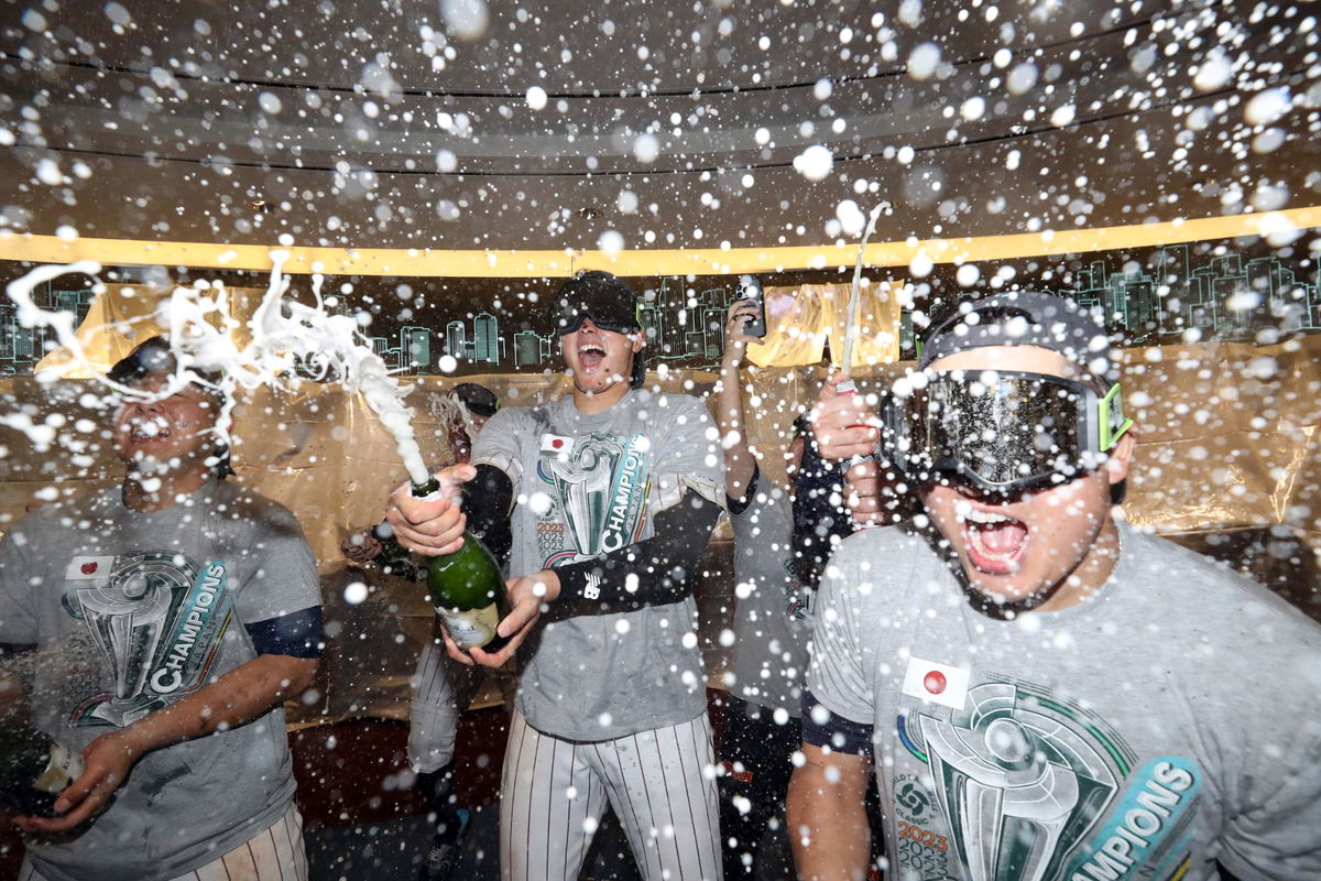 <i>Alex Trautwig/Getty Images</i><br/>The two-way star recently won the World Baseball Classic with Japan.