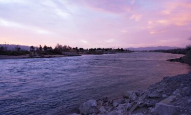 The Colorado River in Mohave Valley