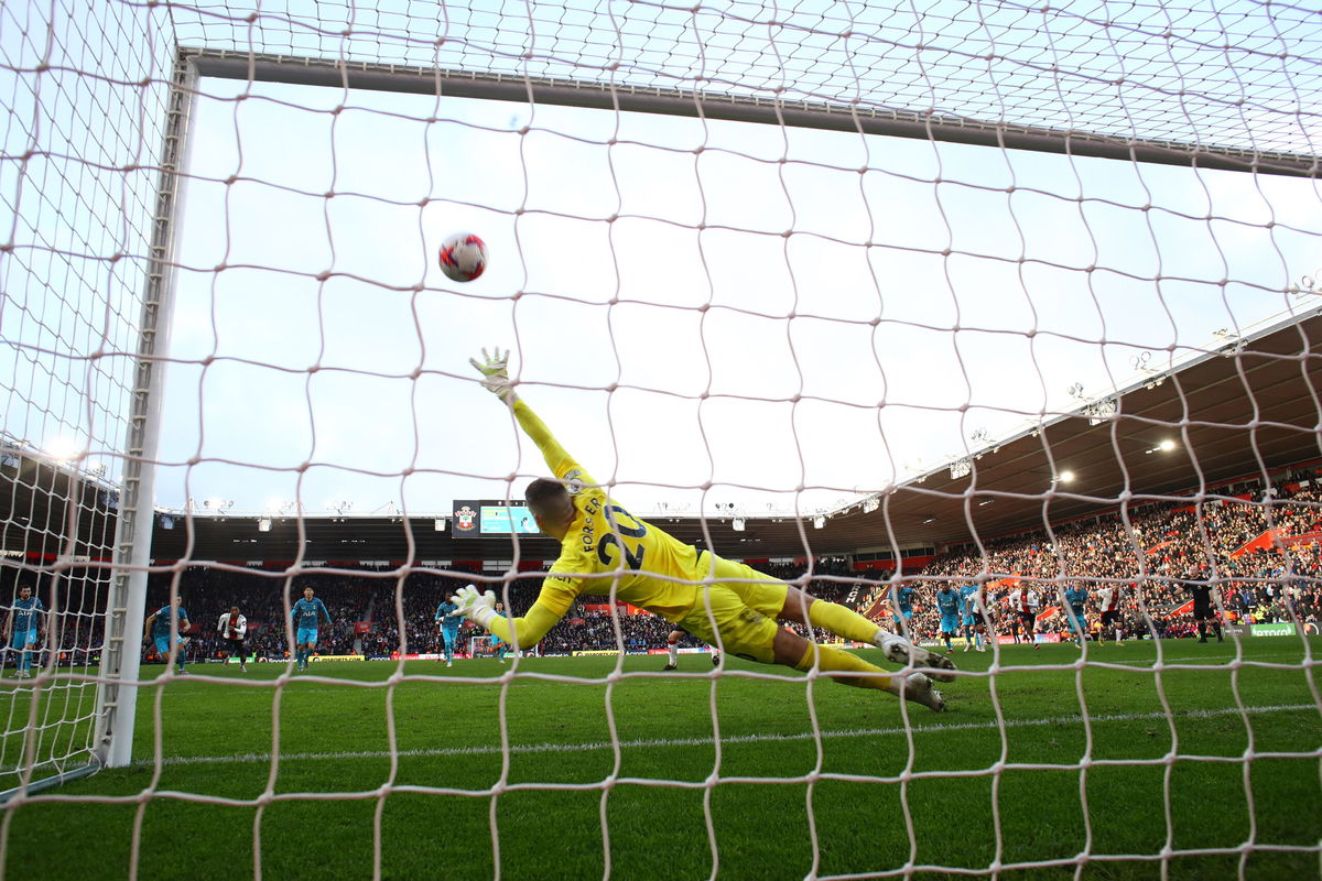 <i>Michael Steele/Getty Images</i><br/>James Ward-Prowse scored a stoppage-time penalty to grab a point for relegation-threatened Southampton.