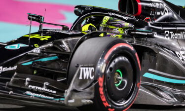 Mercedes and Lewis Hamilton are currently well off the pace set by Red Bull.