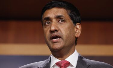 Democratic Rep. Ro Khanna of California announced Sunday that he won't enter the competitive Democratic primary to fill retiring Sen. Dianne Feinstein's senate seat in the Golden State