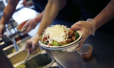 Chipotle Mexican Grill will pay a total $240