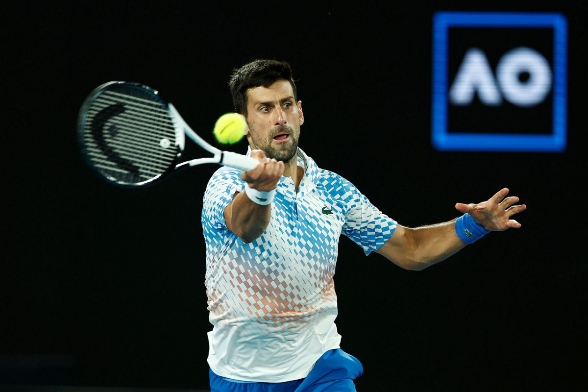 <i>Daniel Pockett/Getty Images</i><br/>Djokovic returned to the world No. 1 position when he won a record 10th Australian Open in January.