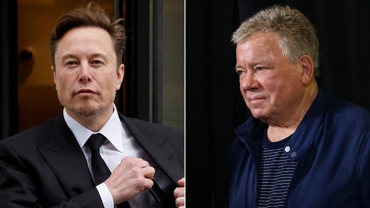 <i>Jonathan Ernst/Reuters/Chris Carrasquillo/Variety/Getty Images</i><br/>Elon Musk and William Shatner clashed on Twitter over the weekend after the Star Trek actor complained about being forced to pay to keep his blue checkmark on the platform.