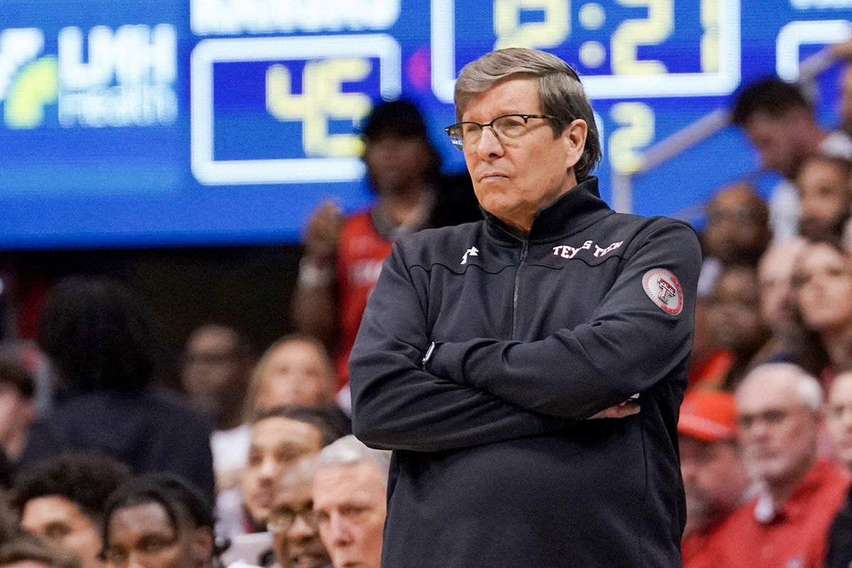 <i>Denny Medley/USA TODAY/Reuters/File</i><br/>Texas Tech men's head basketball coach Mark Adams