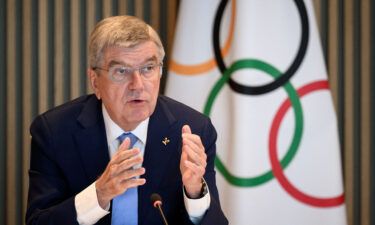 International Olympic Committee president Thomas Bach has blasted some European governments as "deplorable" for what he calls their "negative reactions" to the organization's stance on Russia.