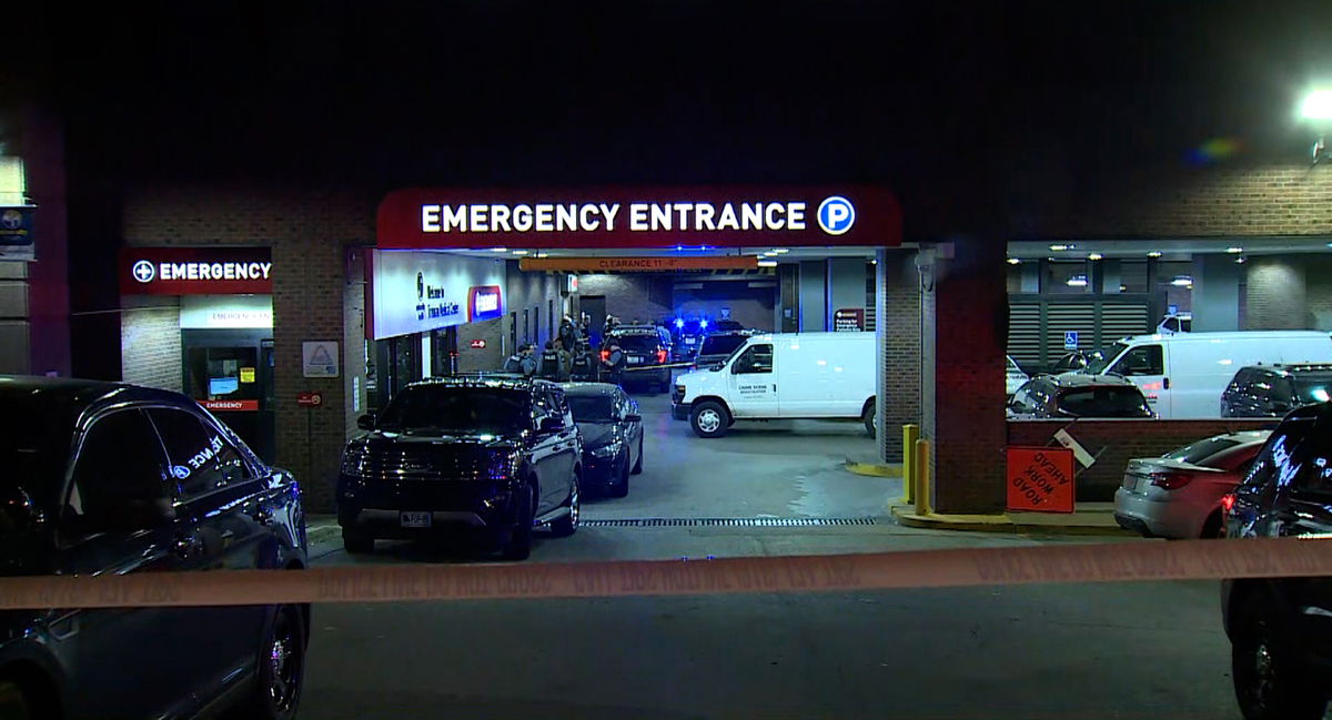 <i>KMBC</i><br/>Three Kansas City police officers were shot Tuesday night in the 2300 block of Blue Ridge Boulevard