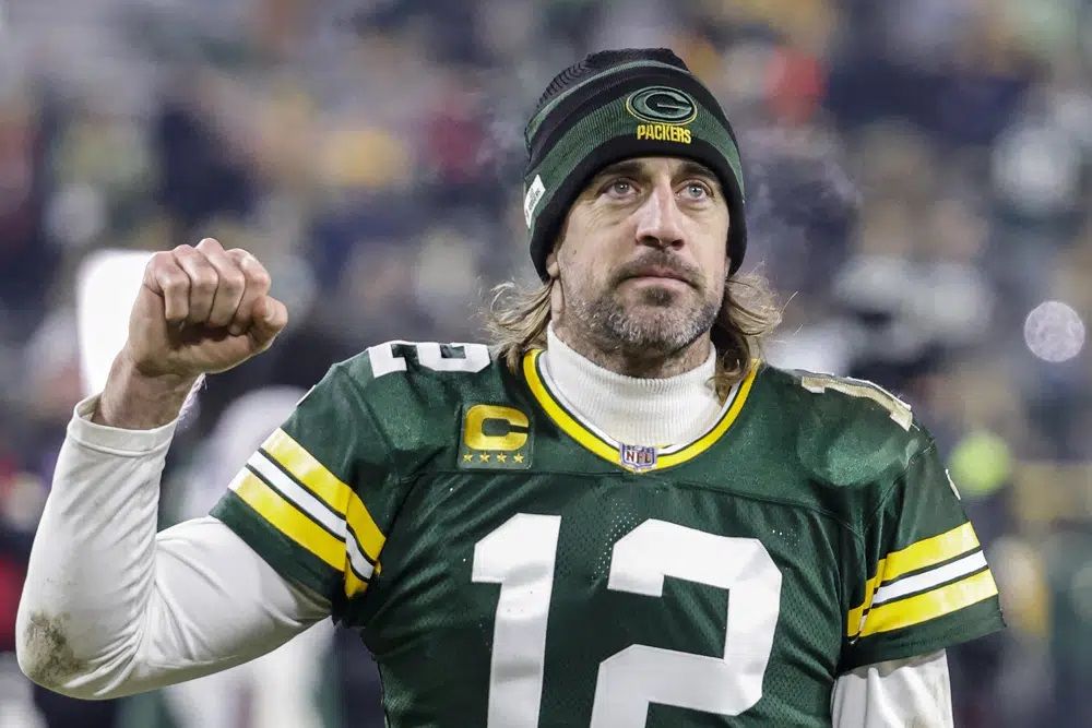 Aaron Rodgers file
