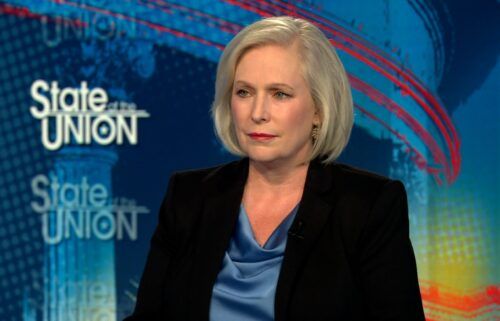 Democratic Sen. Kirsten Gillibrand of New York on Sunday defended Dianne Feinstein and her ability to serve in the Senate.