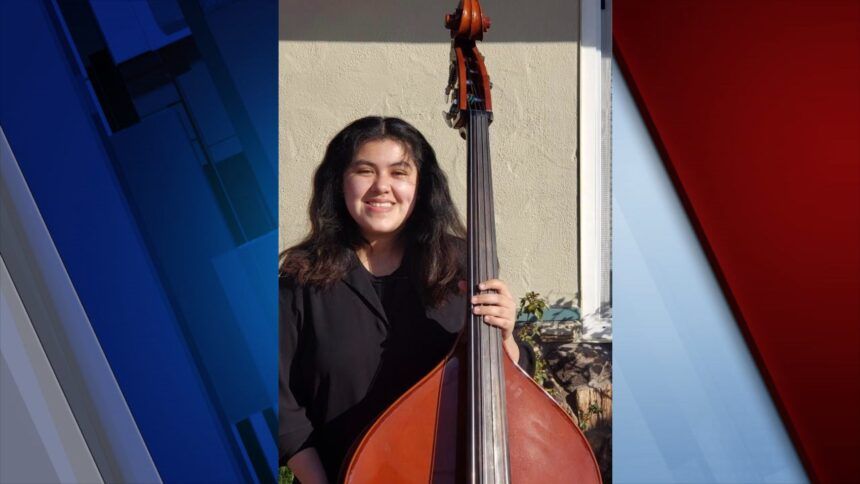 Seaside High student selected as a member of the National Youth Orchestra 2  KION546