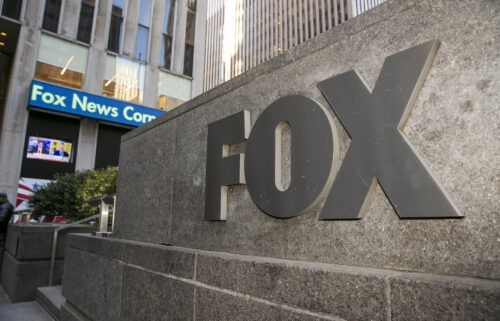 The Fox News studios and headquarters in New York City on Tuesday
