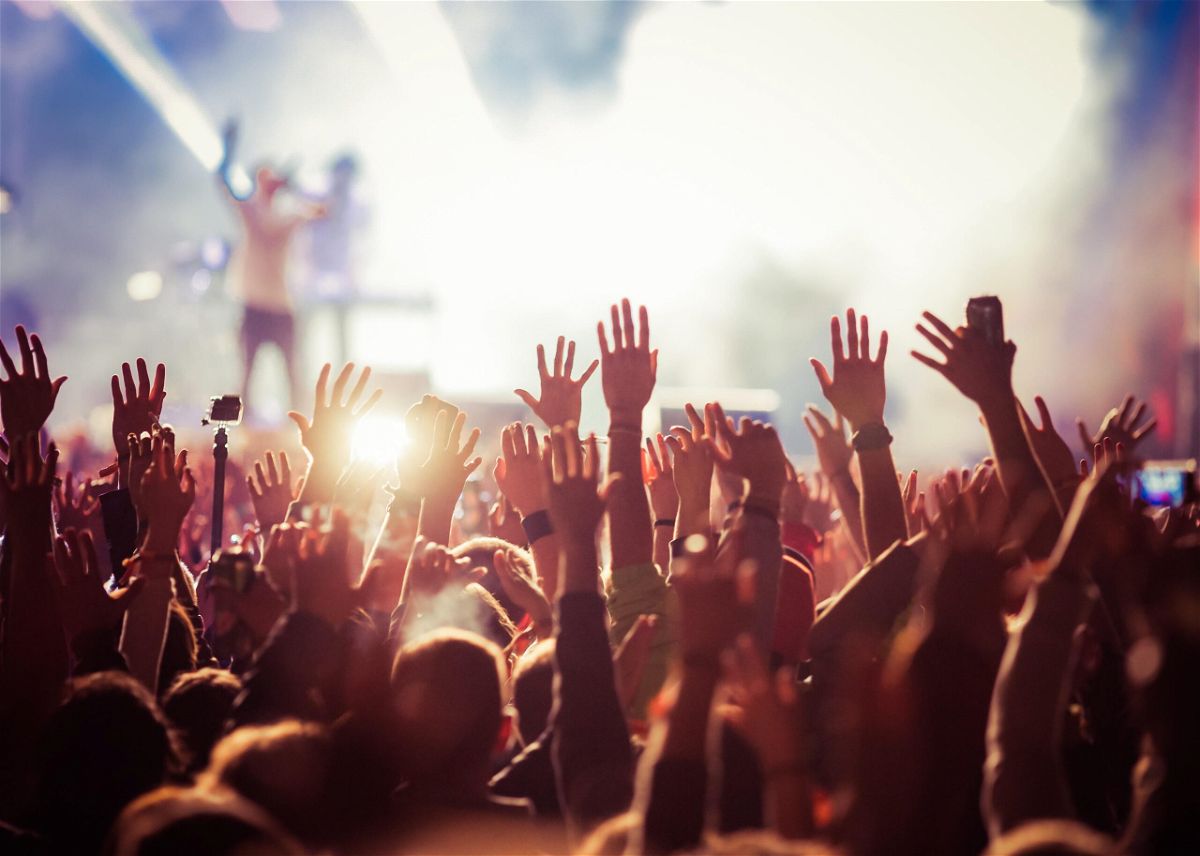 Metros with the most music festivals within a one-hour drive