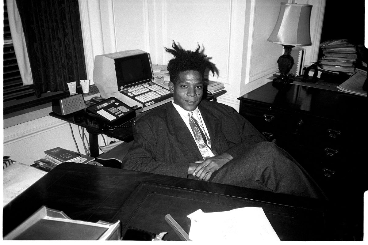 <i>Patrick McMullan/Getty Images</i><br/>Basquiat