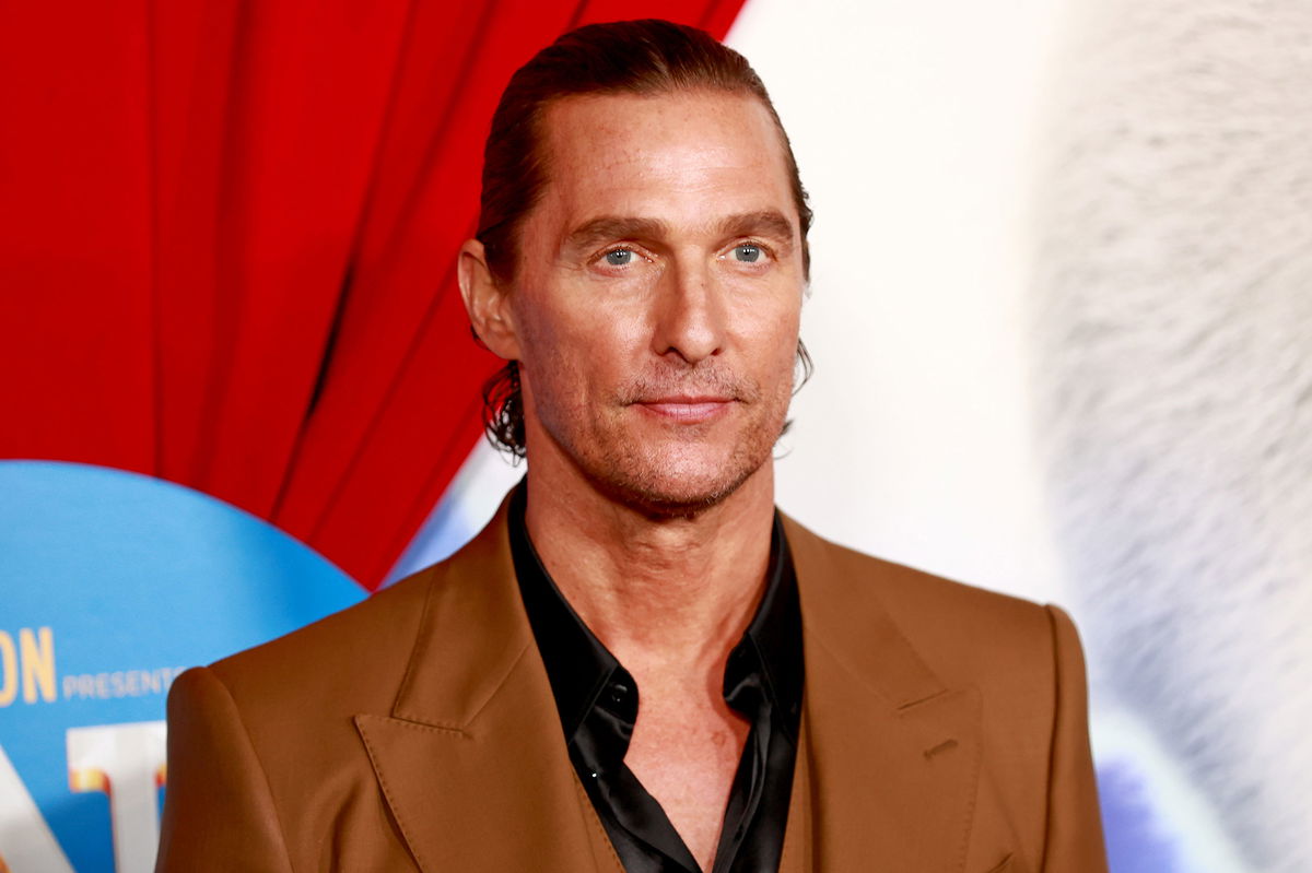 <i>Matt Winkelmeyer/Getty Images</i><br/>Matthew McConaughey