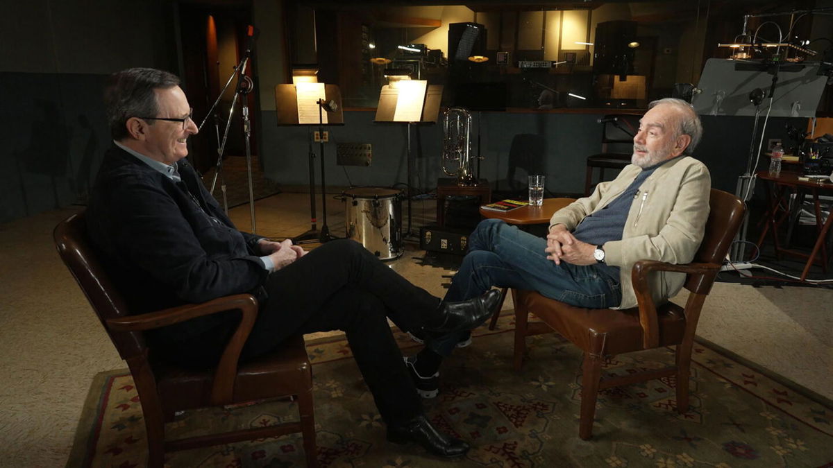 <i>CBS Sunday Morning</i><br/>Neil Diamond in a interview with Anthony Mason for 